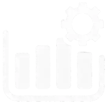 Icon for Google Analytics, Search Console and Tag Manager integration for website tracking
