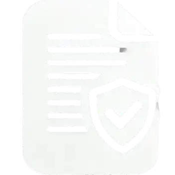 Icon showing privacy policy, cookie banner, and legal compliance for business websites